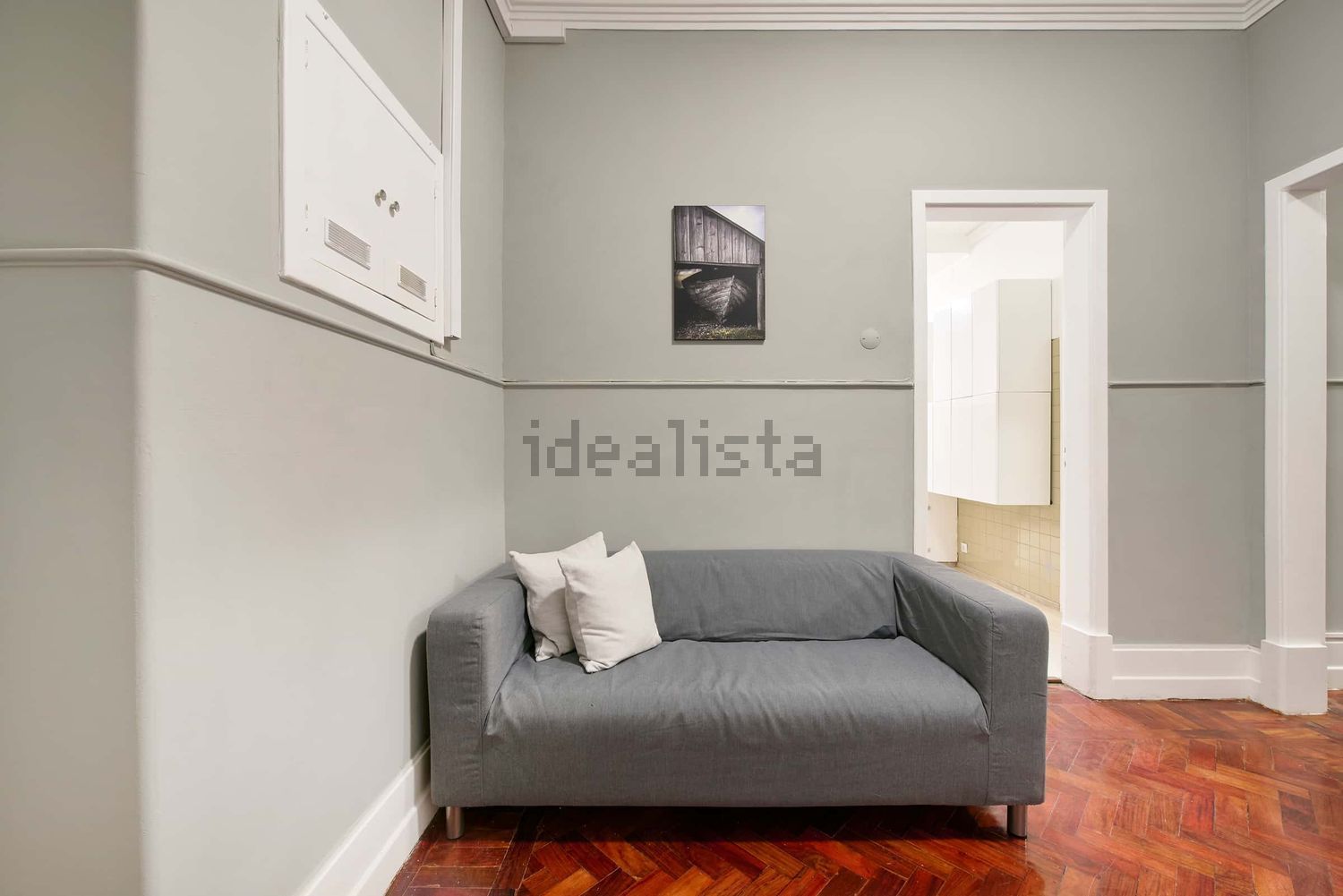 出租房间在Avenida Elias Garcia, 147 - 卧室