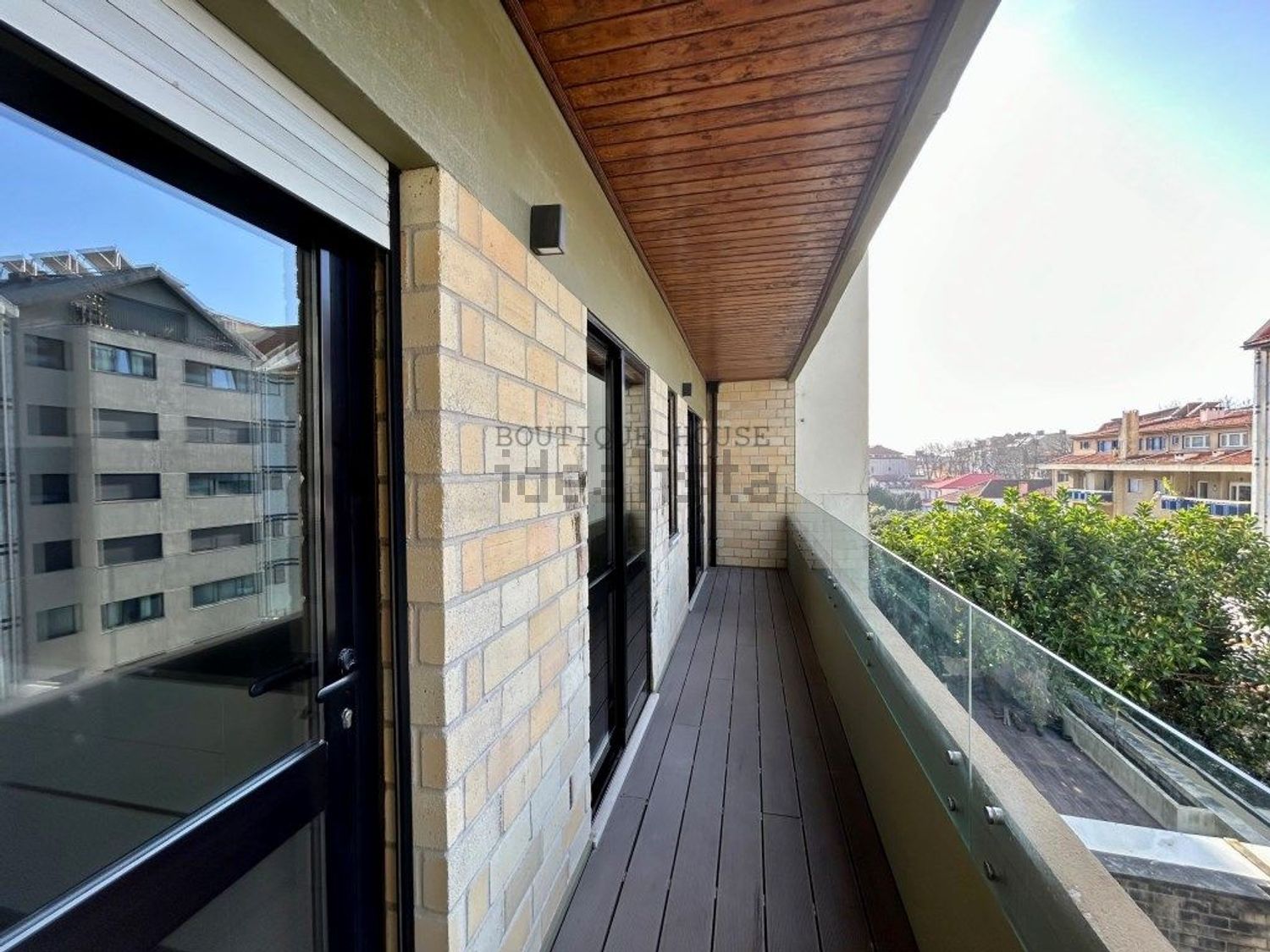 出租公寓 t3在 Cooperativa dos Arquitectos - Fonte da Moura - Pedra Verde - 阳台