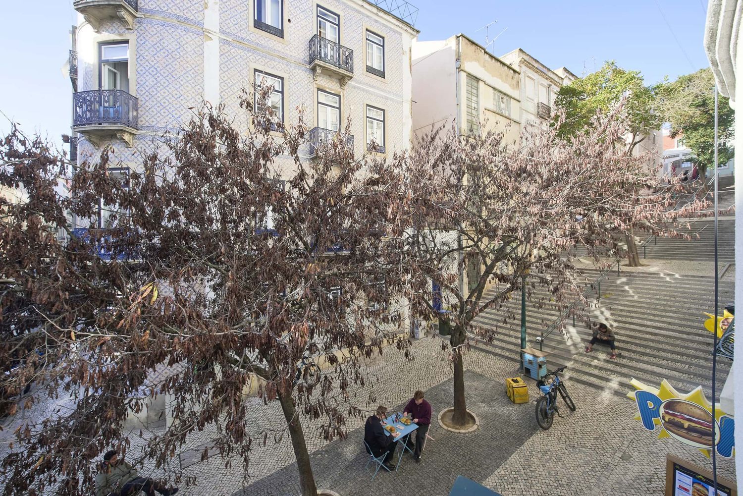出租房间在Rua Cidade da Horta, 36 - 视线
