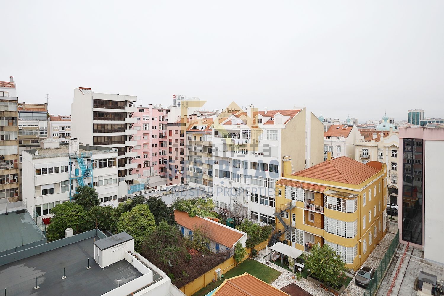 出租公寓 t5在Avenida Elias Garcia - 视线