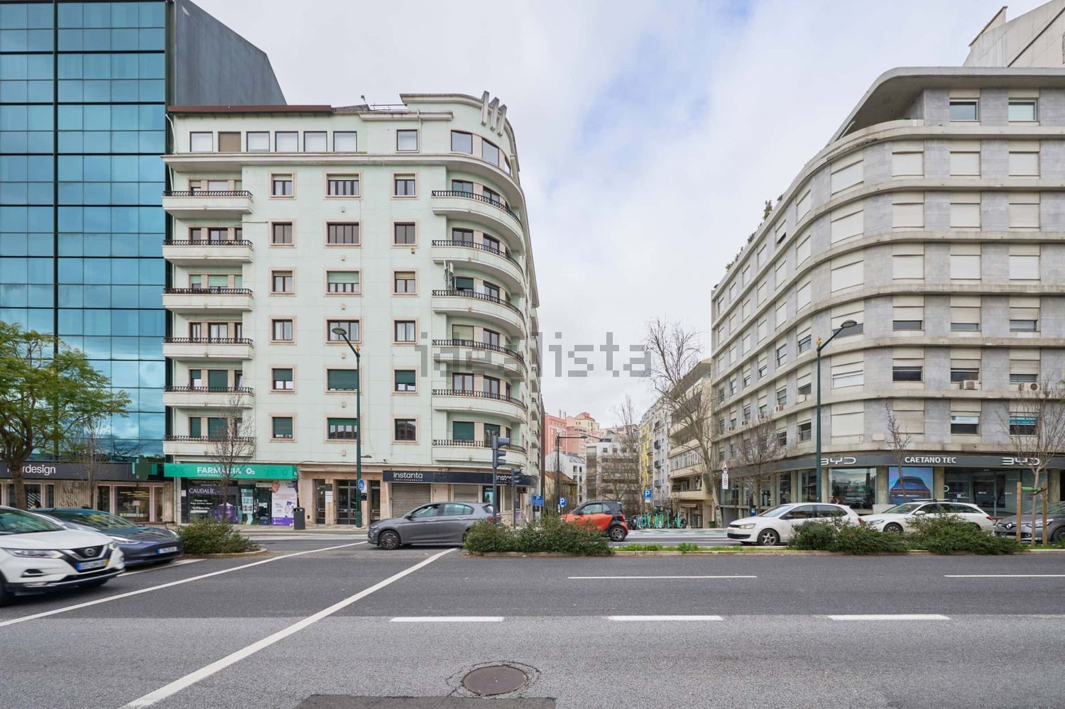 出租房间在Avenida Fontes Pereira de Melo, 15 - 视线