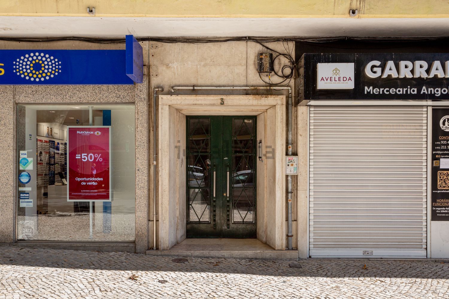 出租房间在Avenida da Igreja, 3 - 视线