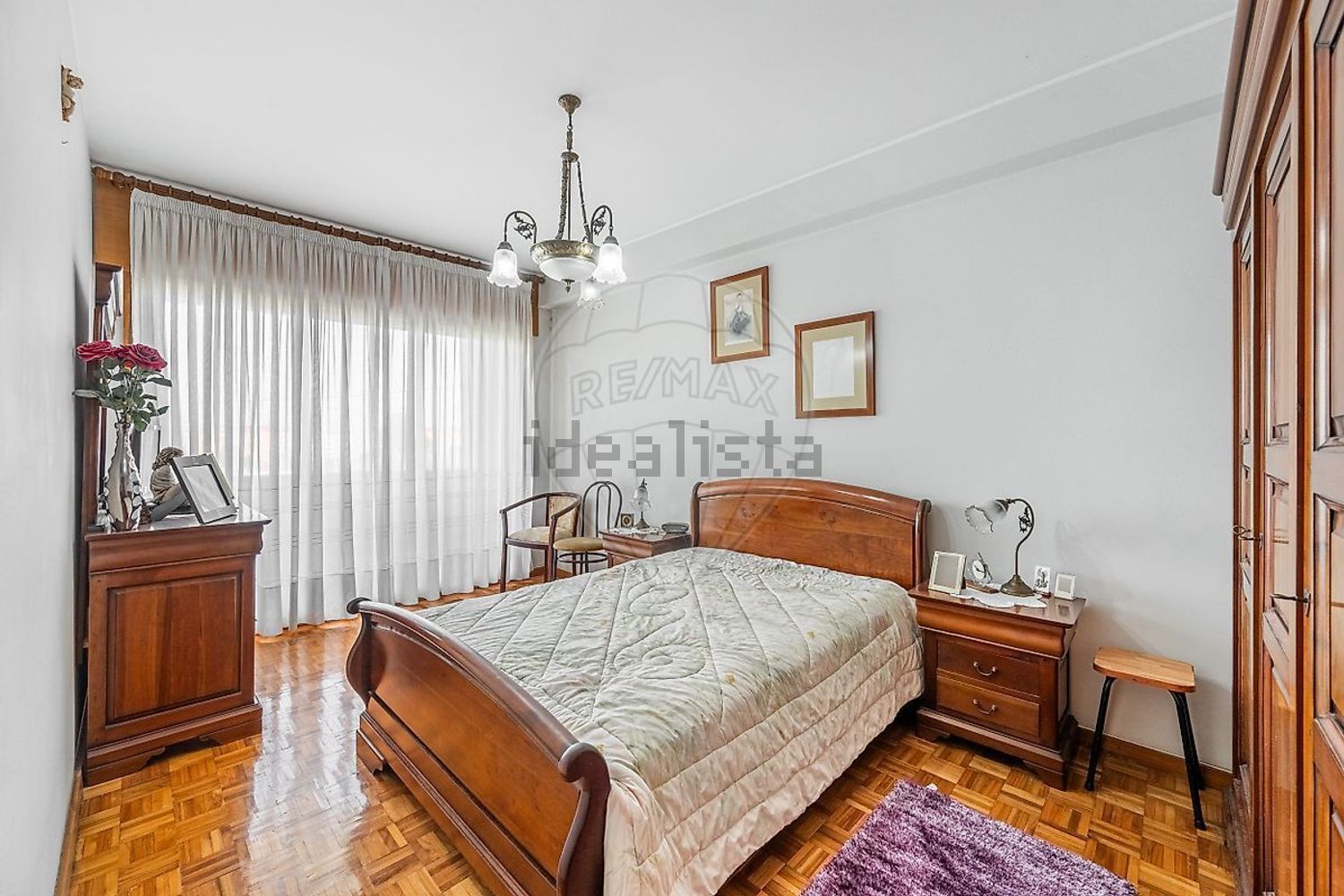 公寓 t3出售在Avenida Fabril do Norte - 卧室