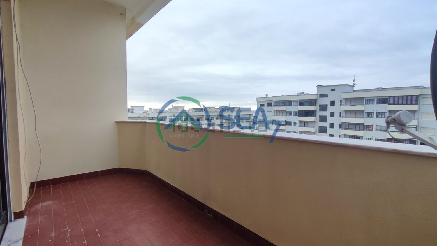 公寓 t1出售在Avenida Central - 阳台