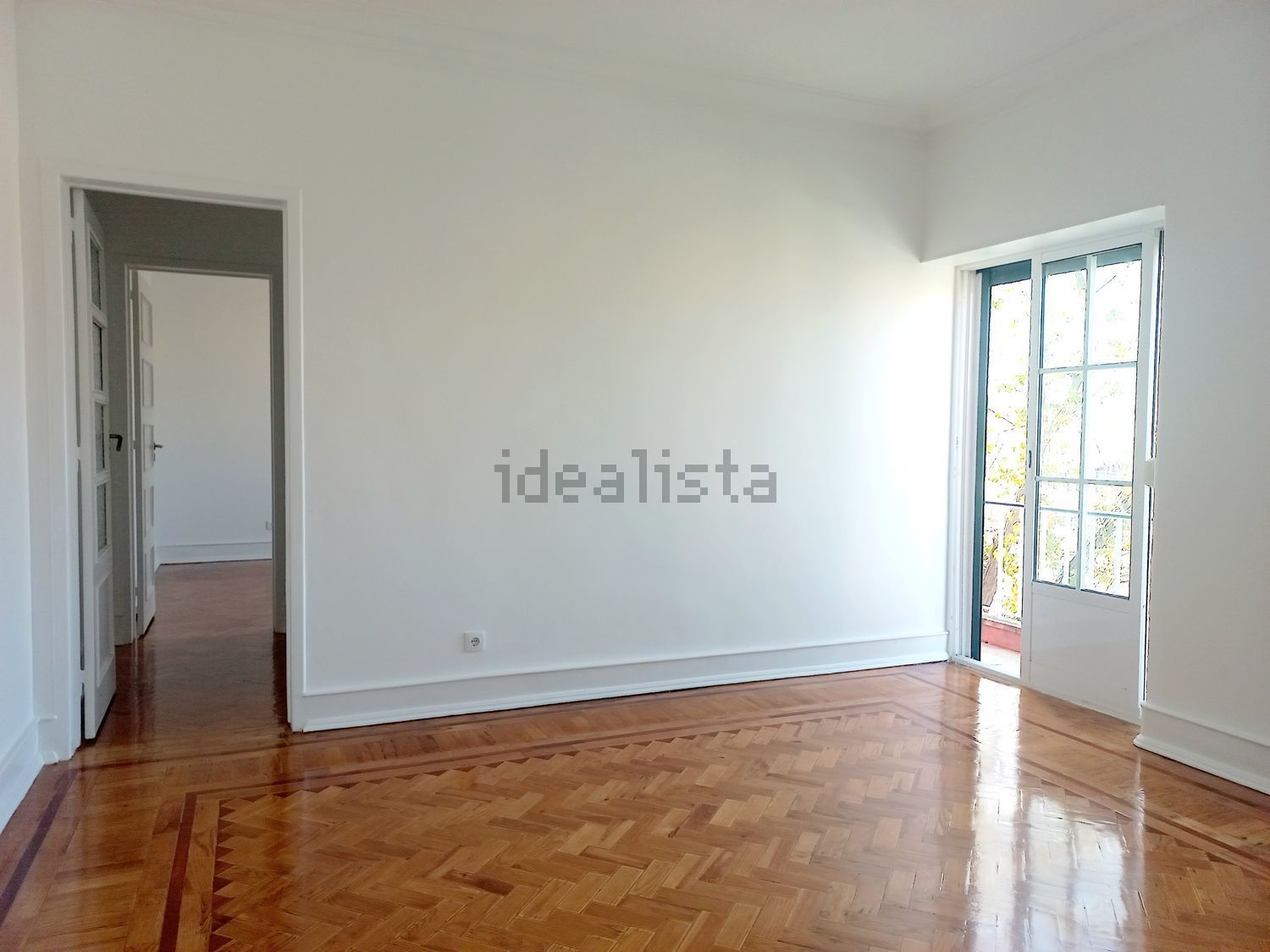 出租公寓 t2在Avenida Rio de Janeiro, 50 - 客厅