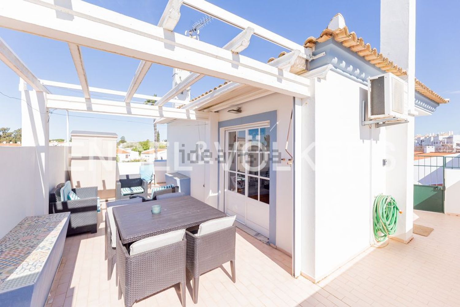 顶层公寓出售在Avenida Ria Formosa - 阳台
