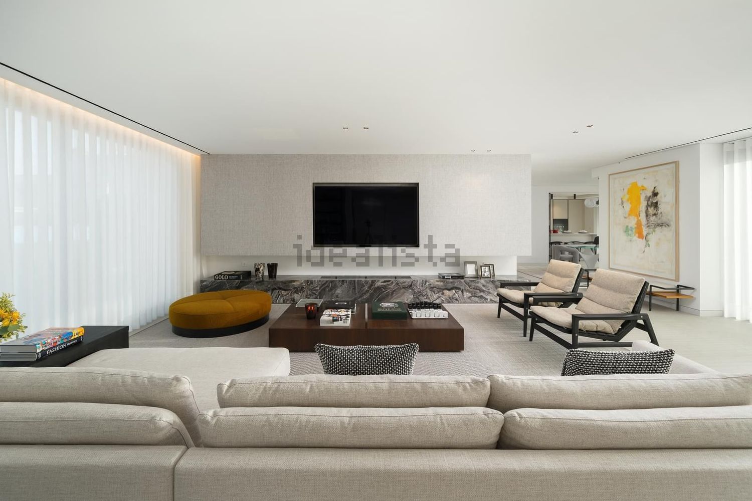小楼房或别墅出售在 Quinta do Lago - Pinheiros Altos - 客厅