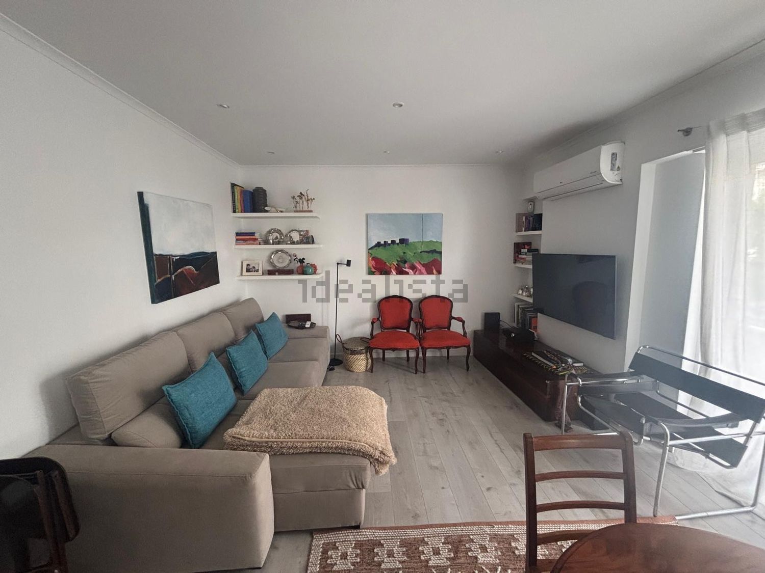 出租公寓 t2在Avenida Tomás Ribeiro, 51 - 客厅