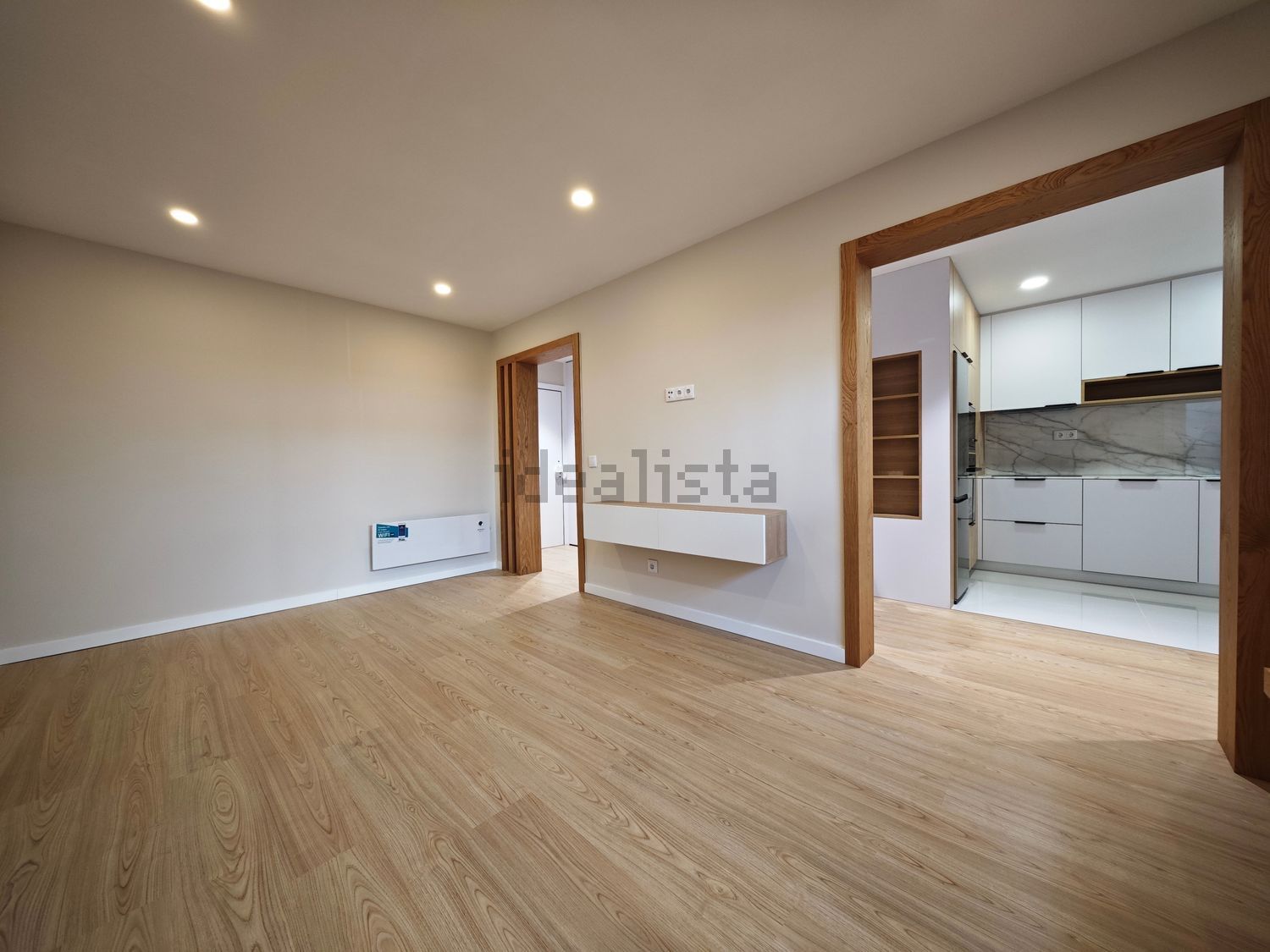 出租公寓 t2在Rua Mimosas, 88 - 客厅