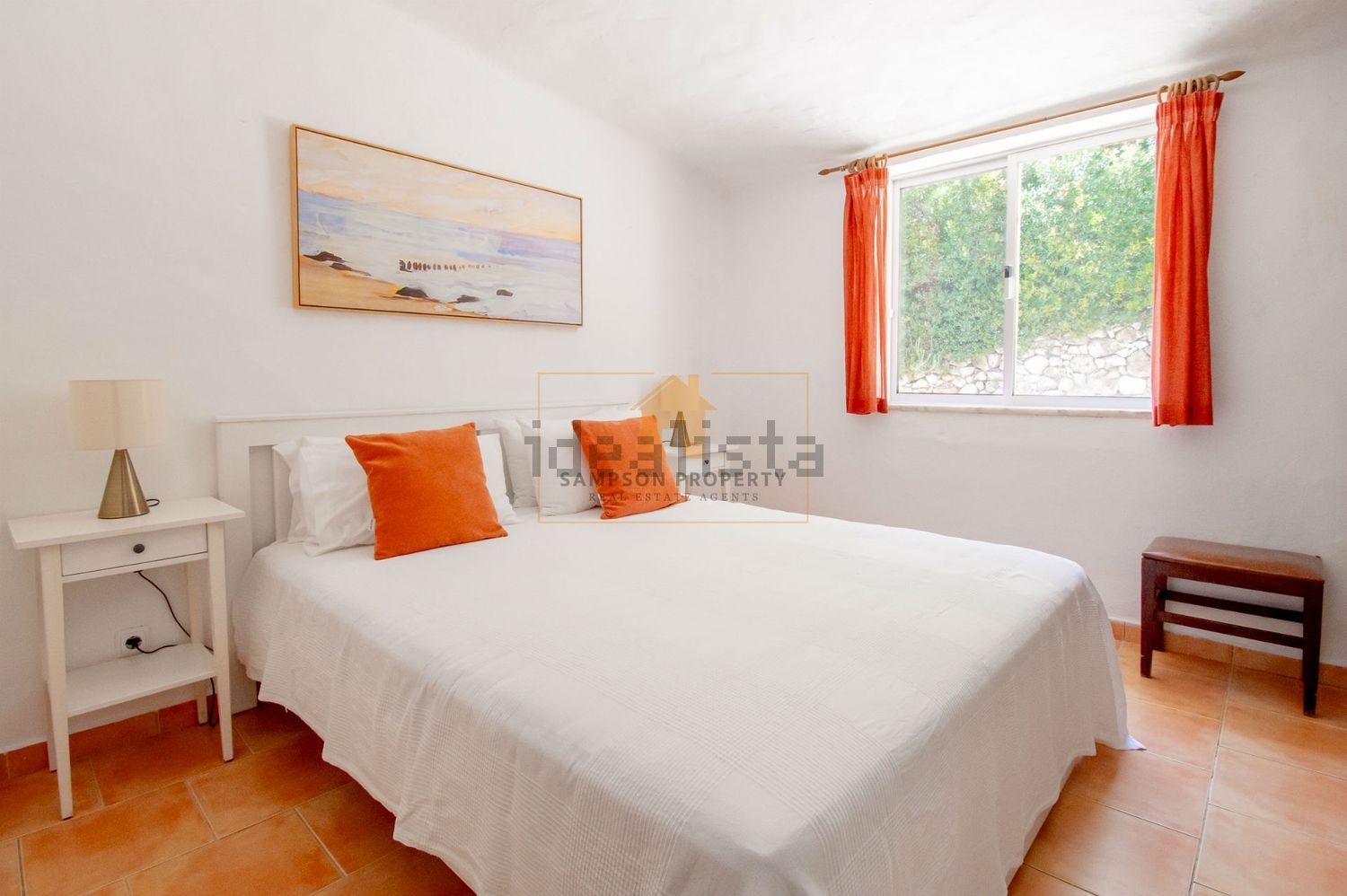 双拼别墅出售在 Mato Serrão - Vale da Lapa - Vale Currais - 卧室