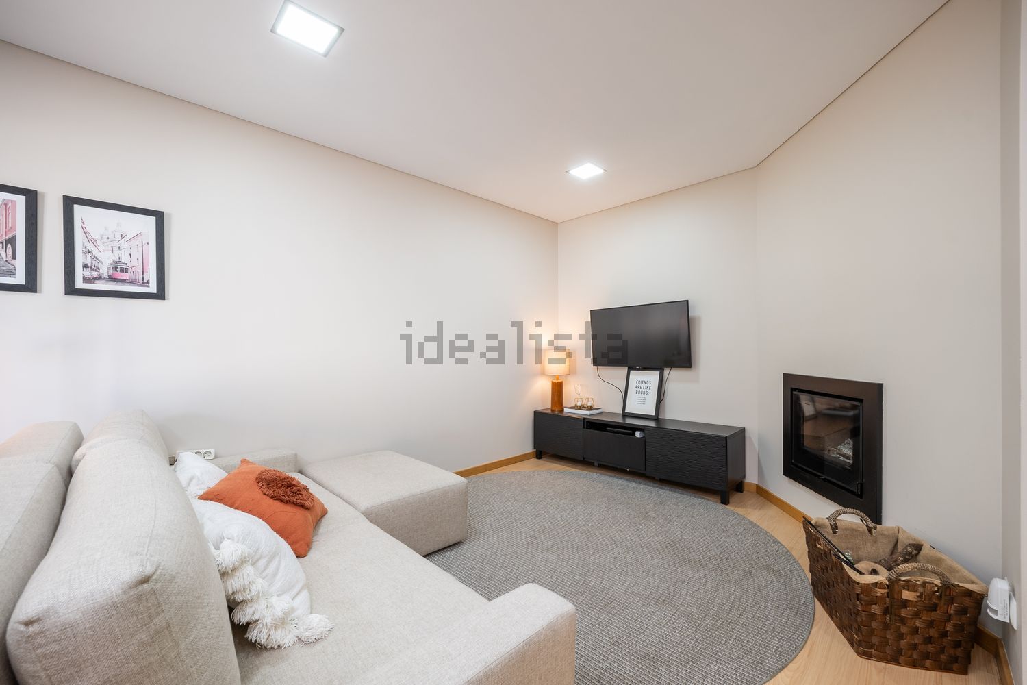 公寓 t2出售在Rua Central, 18 - 客厅