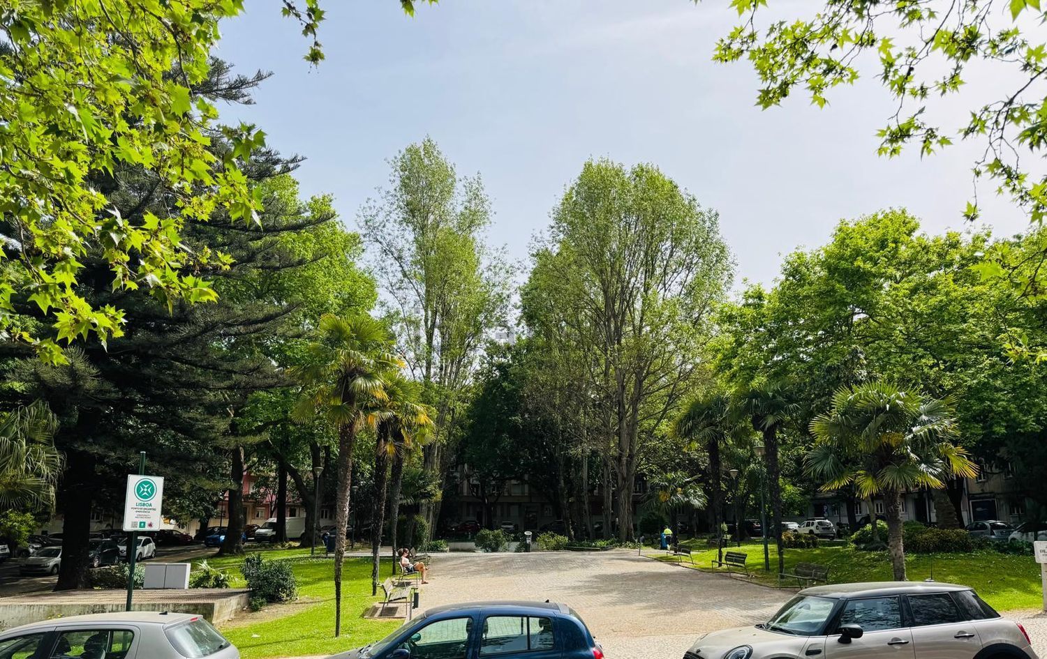 出租公寓 t2在Praça Afrânio Peixoto, 23 e 1 - 花园
