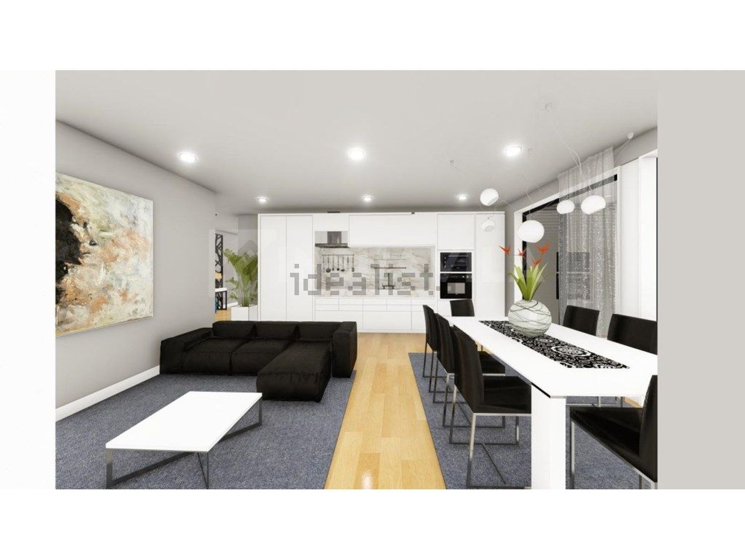 公寓 t1出售在Rua da Bogalheira - 厨房