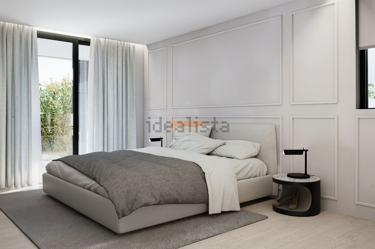 公寓 t1出售在Travessa Nova da Giesta, 460 - 卧室