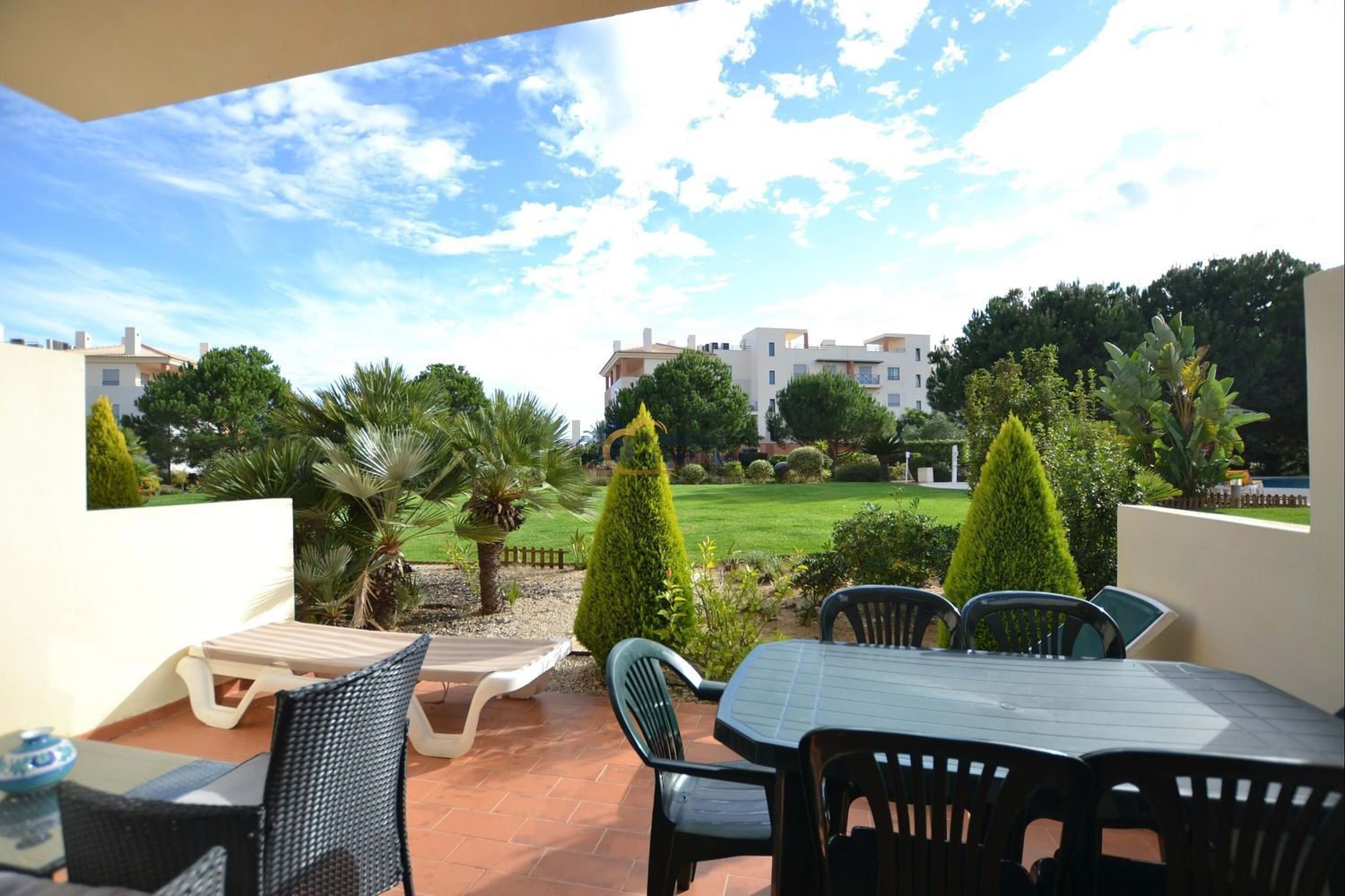 出租公寓 t2在 Montechoro - 阳台