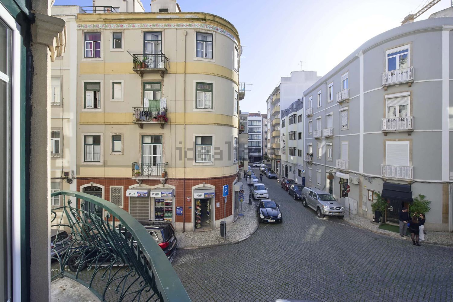 出租房间在Rua Cidade da Horta, 36 - 视线
