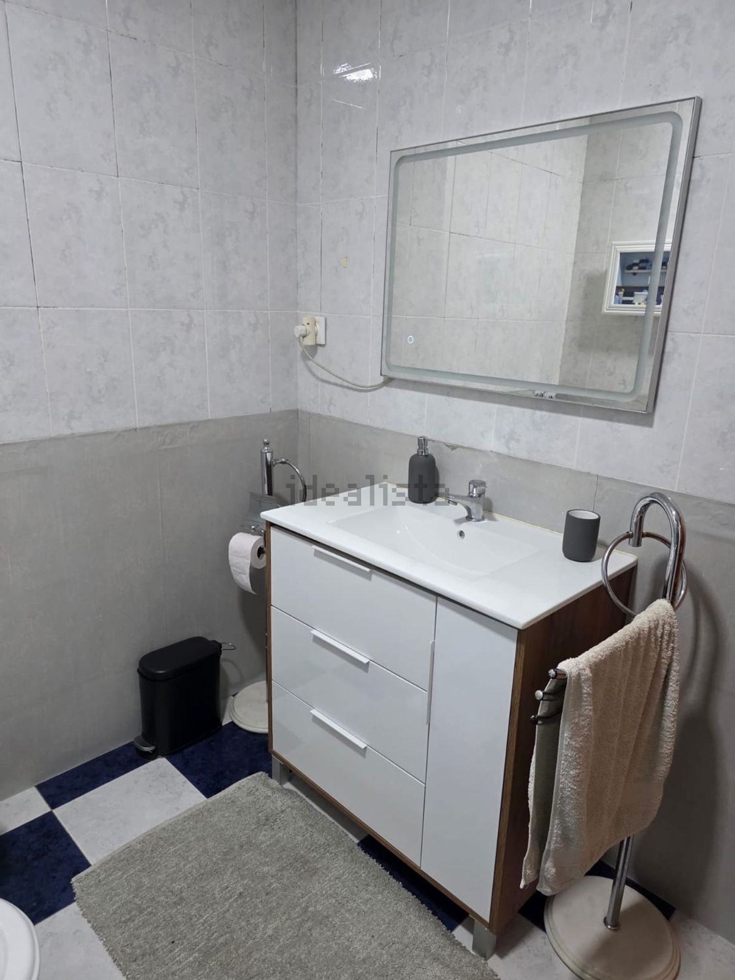 出租公寓 t3在Bairro do Porto Velho, 12 - 卫生间