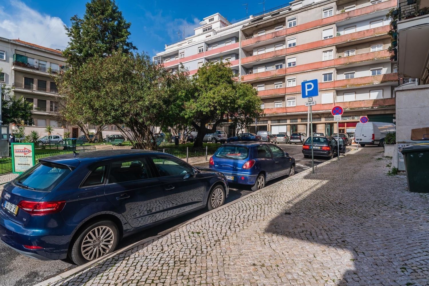 出租公寓 t3在 Bairro S. Miguel - Entrecampos - 视线