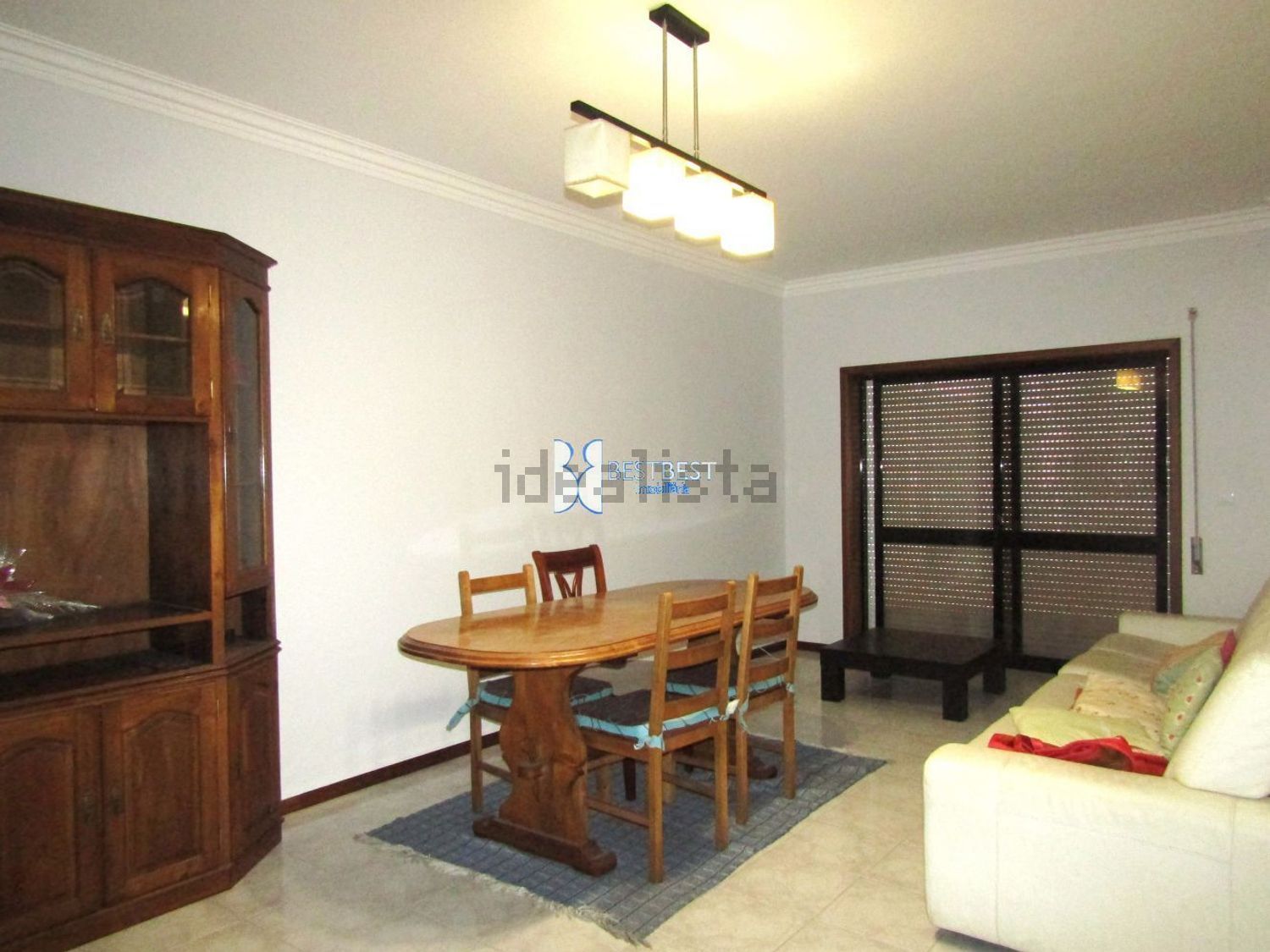 出租公寓 t2在 Vila Nova de Anha - 客厅