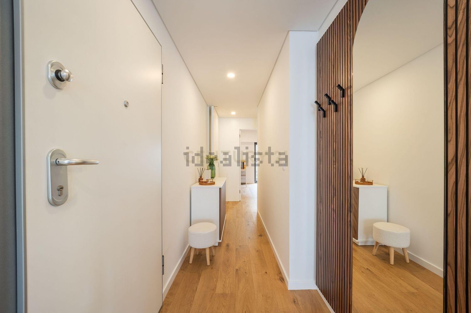 出租公寓 t2在Rua Palmira Pedro, 16 - 过道