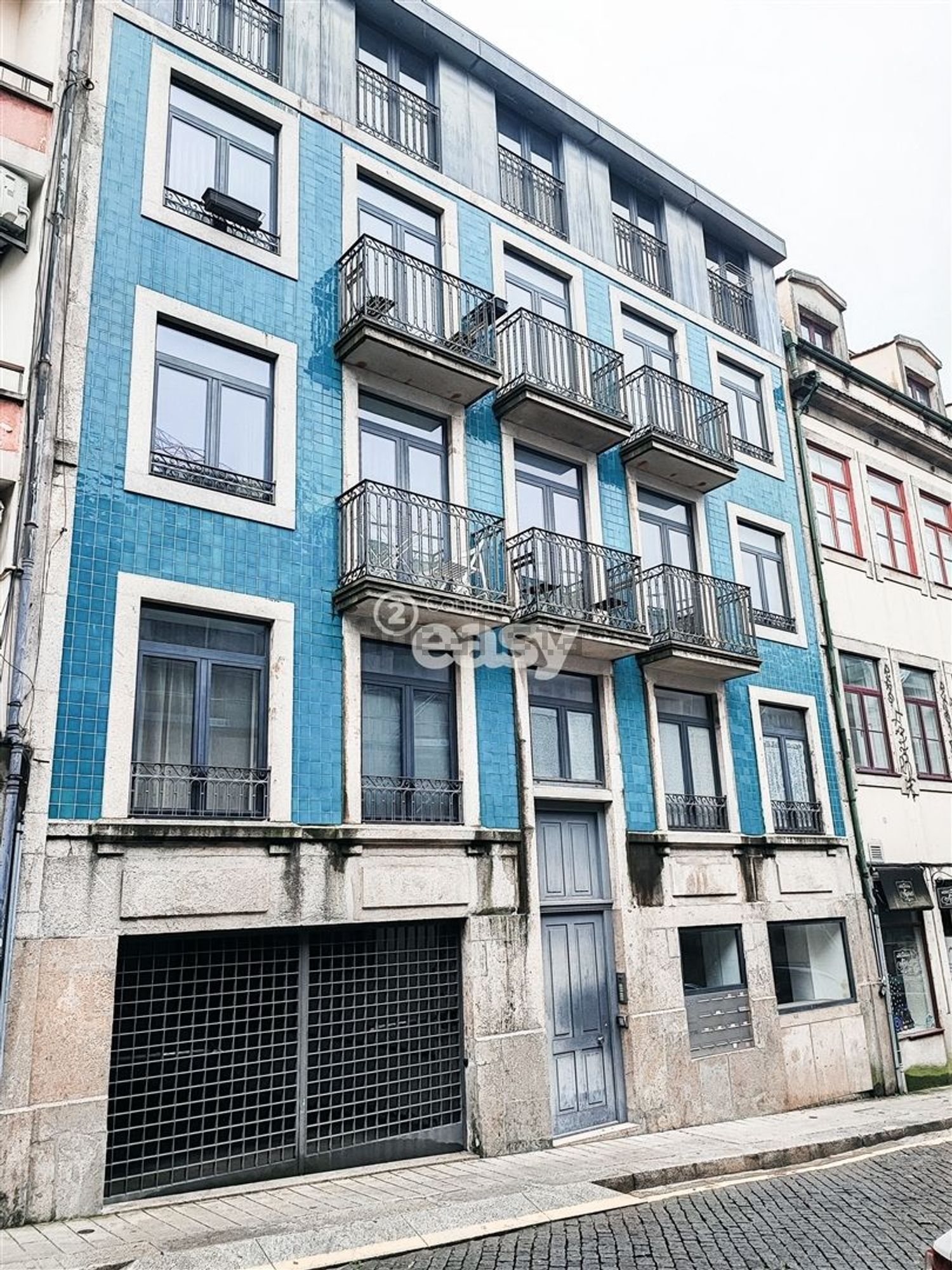 出租公寓 t1在Rua Instituto de Cegos s Manuel, 22 - 视线