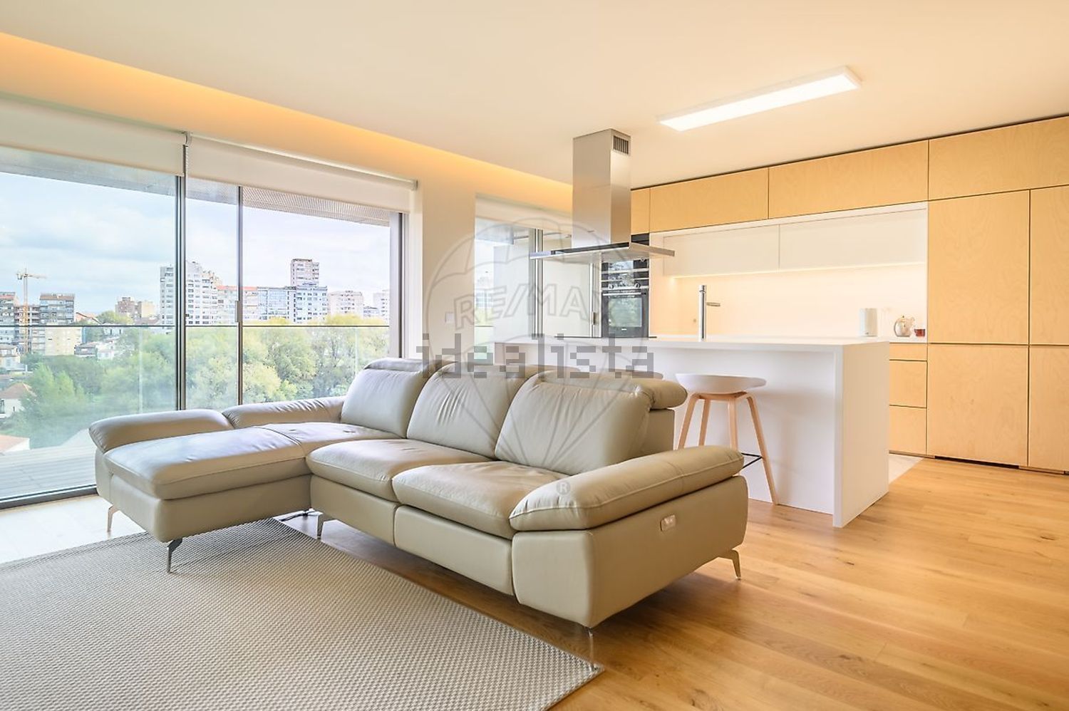 公寓 t3出售在Rua do Agro, 261 - 客厅