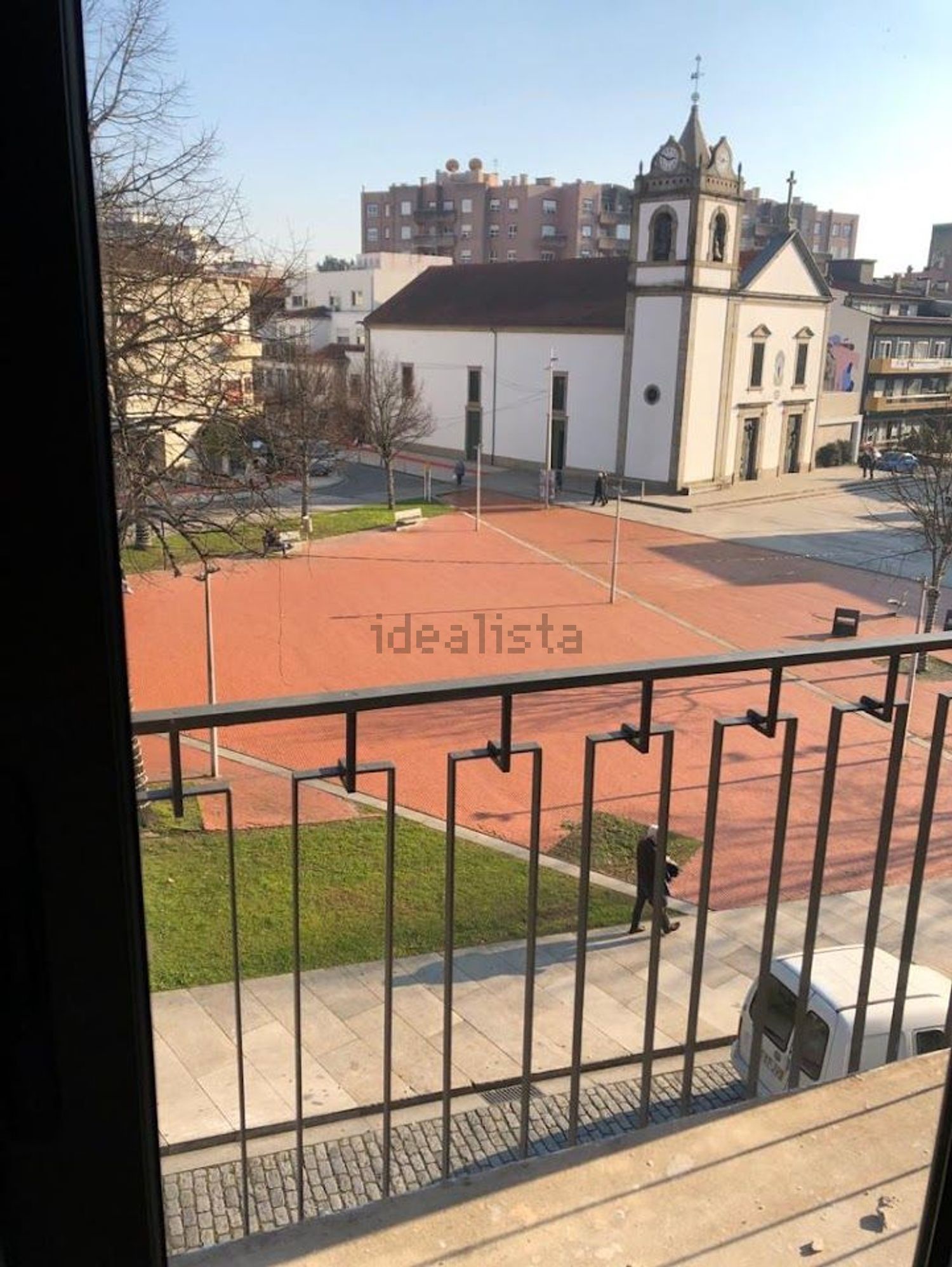 出租公寓 t2在Praça 9 de Abril, 22 - 视线