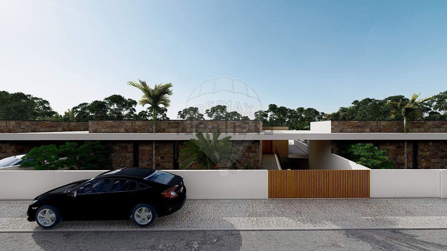 小楼房或独栋别墅出售在 Castelo do Neiva - 外立面