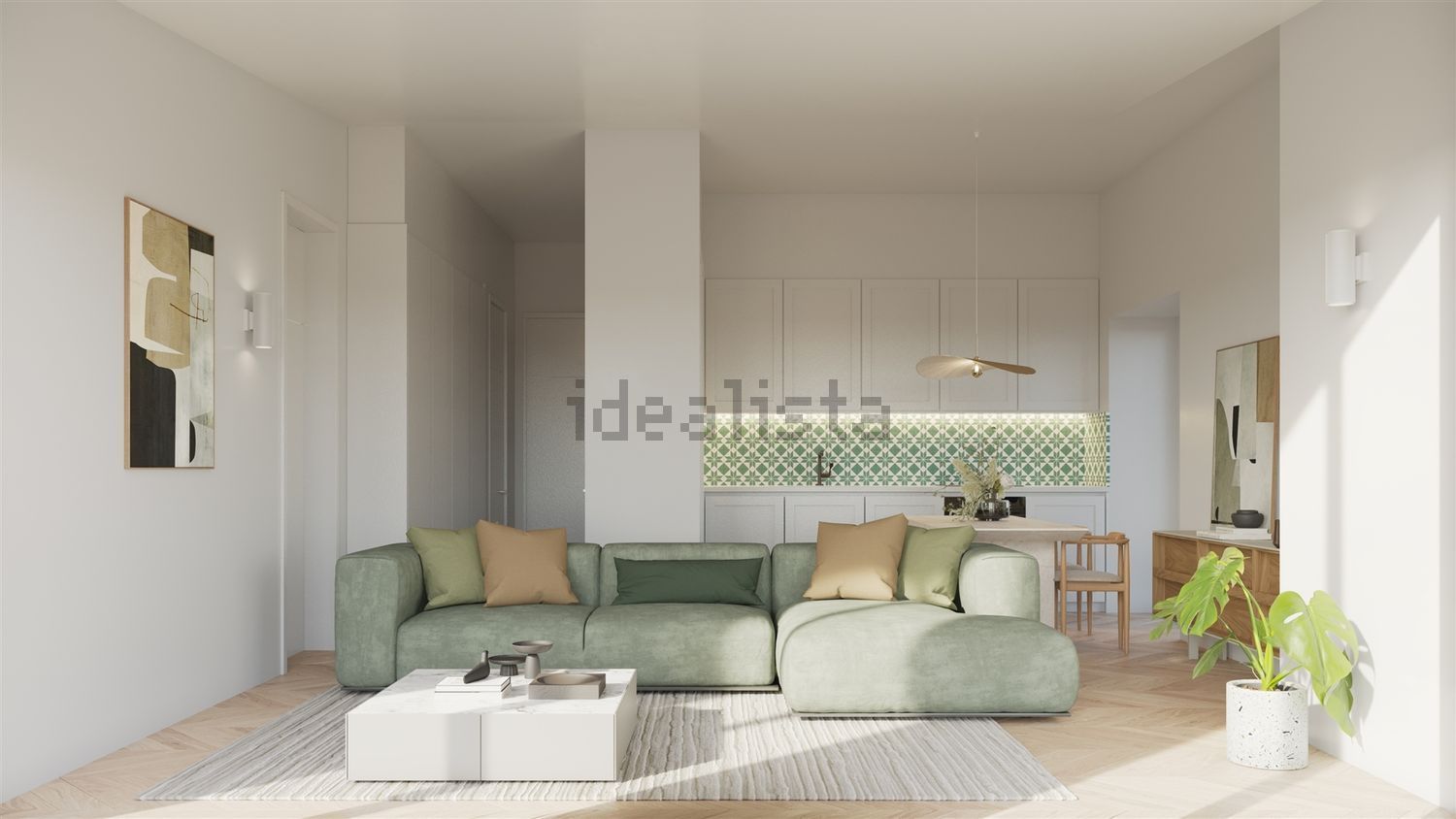 公寓 t3出售在Rua de Leiria, 24 - 客厅