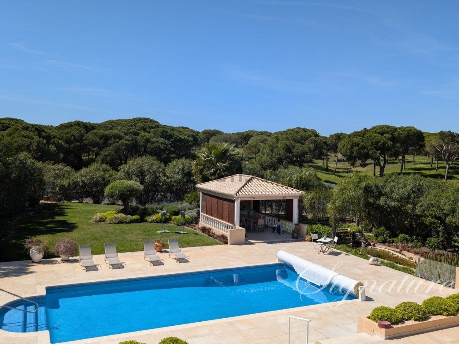 农庄出售在 The Village - Fonte Algarve - Quinta Verde - 游泳池