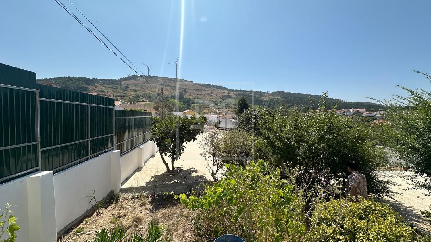 小楼房或独栋别墅出售在Rua Senhora da Luz, 10 - 阳台