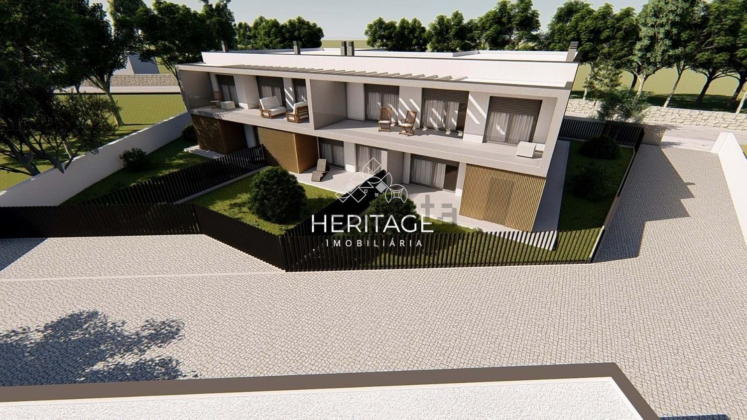 公寓 t3出售在 Vila Nova de Anha - 平面图