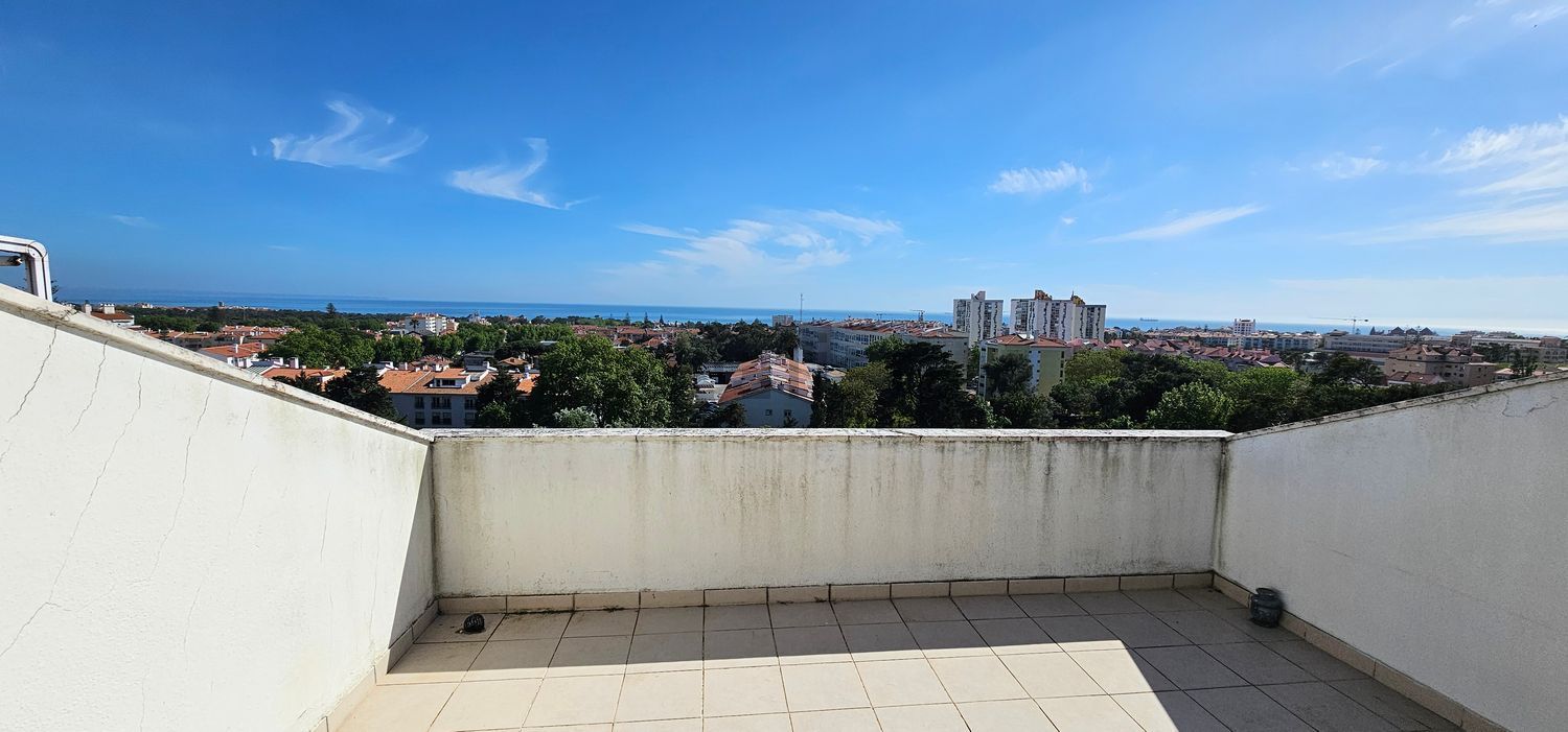 出租顶层公寓在Estrada Alagoa, 257 - 阳台