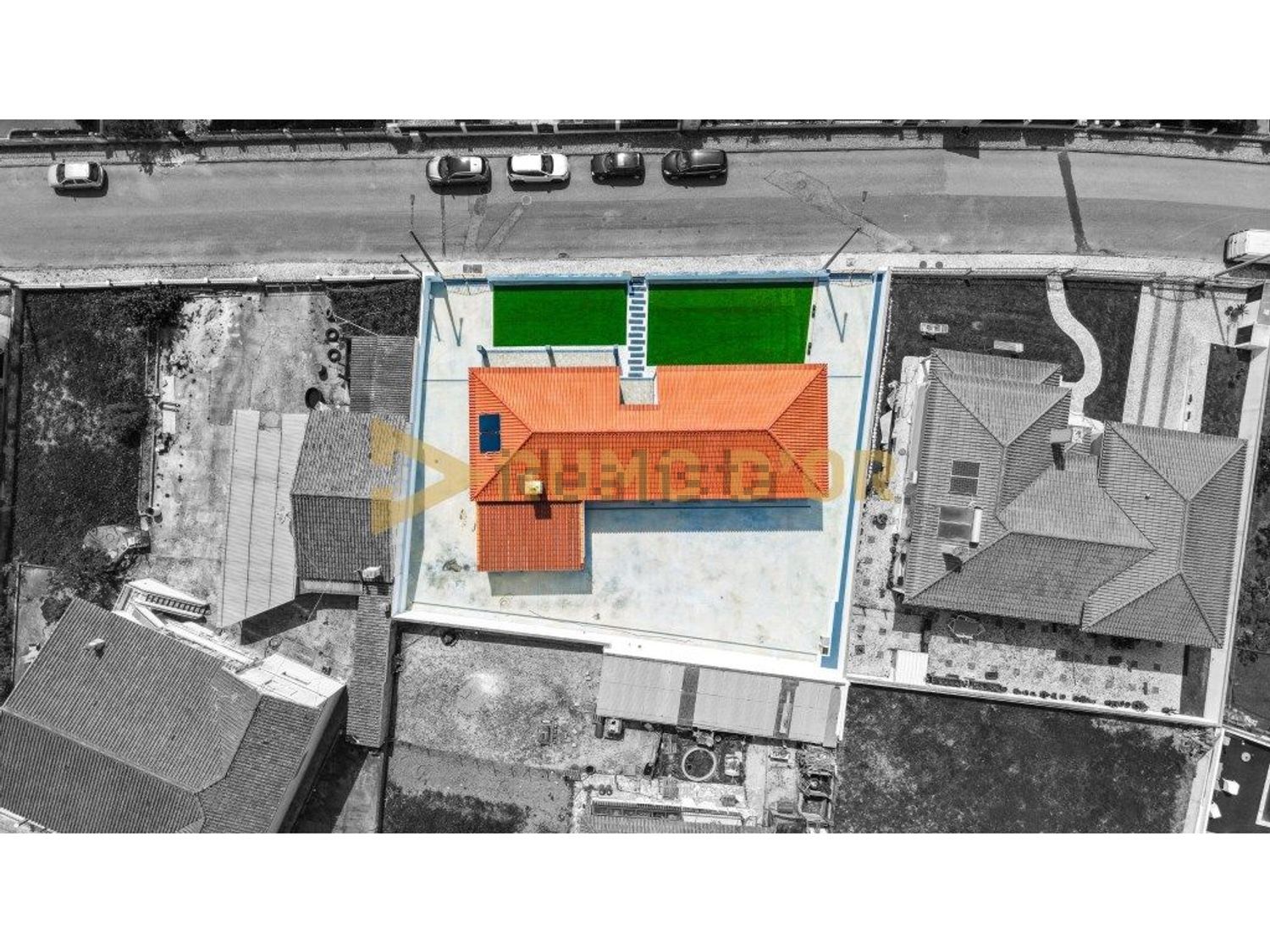小楼房或独栋别墅出售在Rua Dom Manuel I, 8 - 平面图