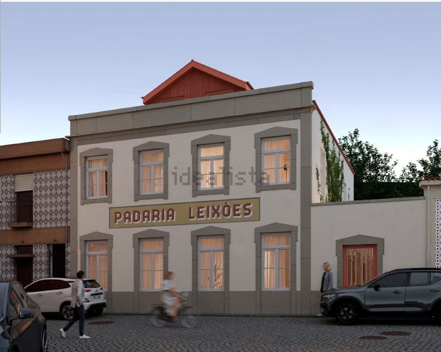 T0（单人公寓）出售在 Centro Histórico de Leça - 视线