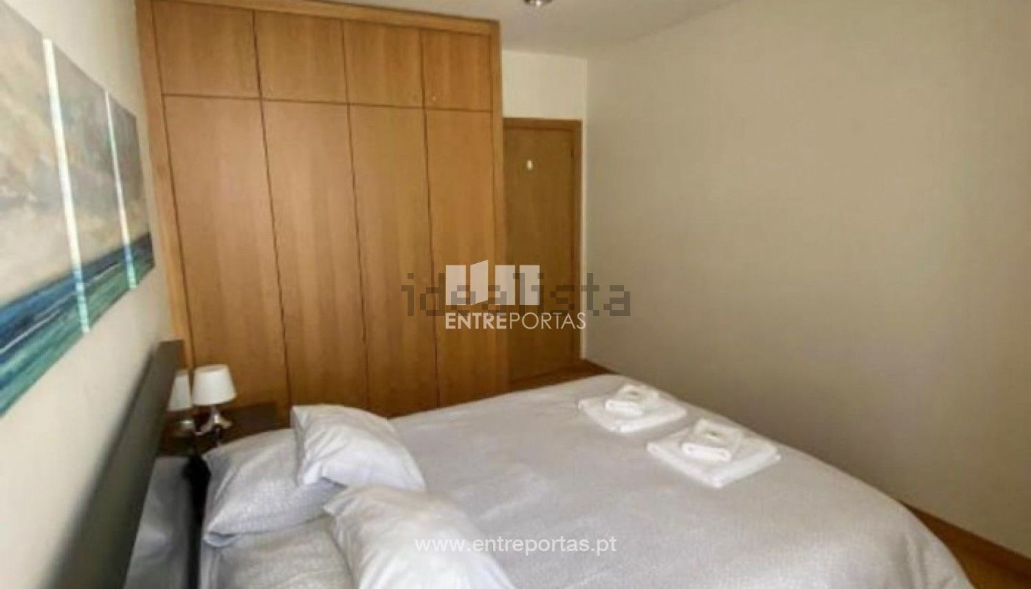 出租公寓 t3在 Forte São João - Praia de Vila do Conde - 卧室