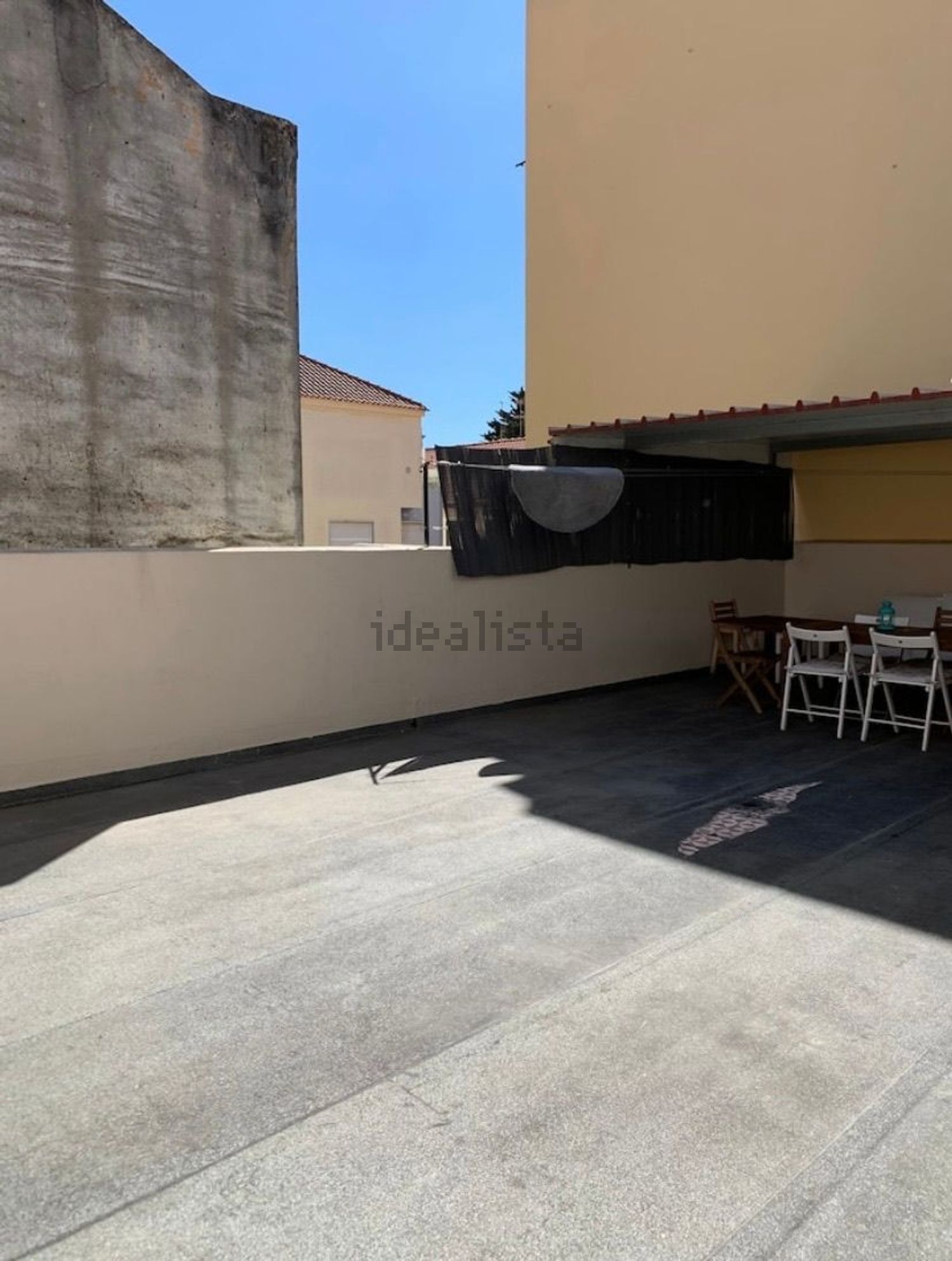 出租顶层公寓在Rua da Piedade, 5 - 阳台