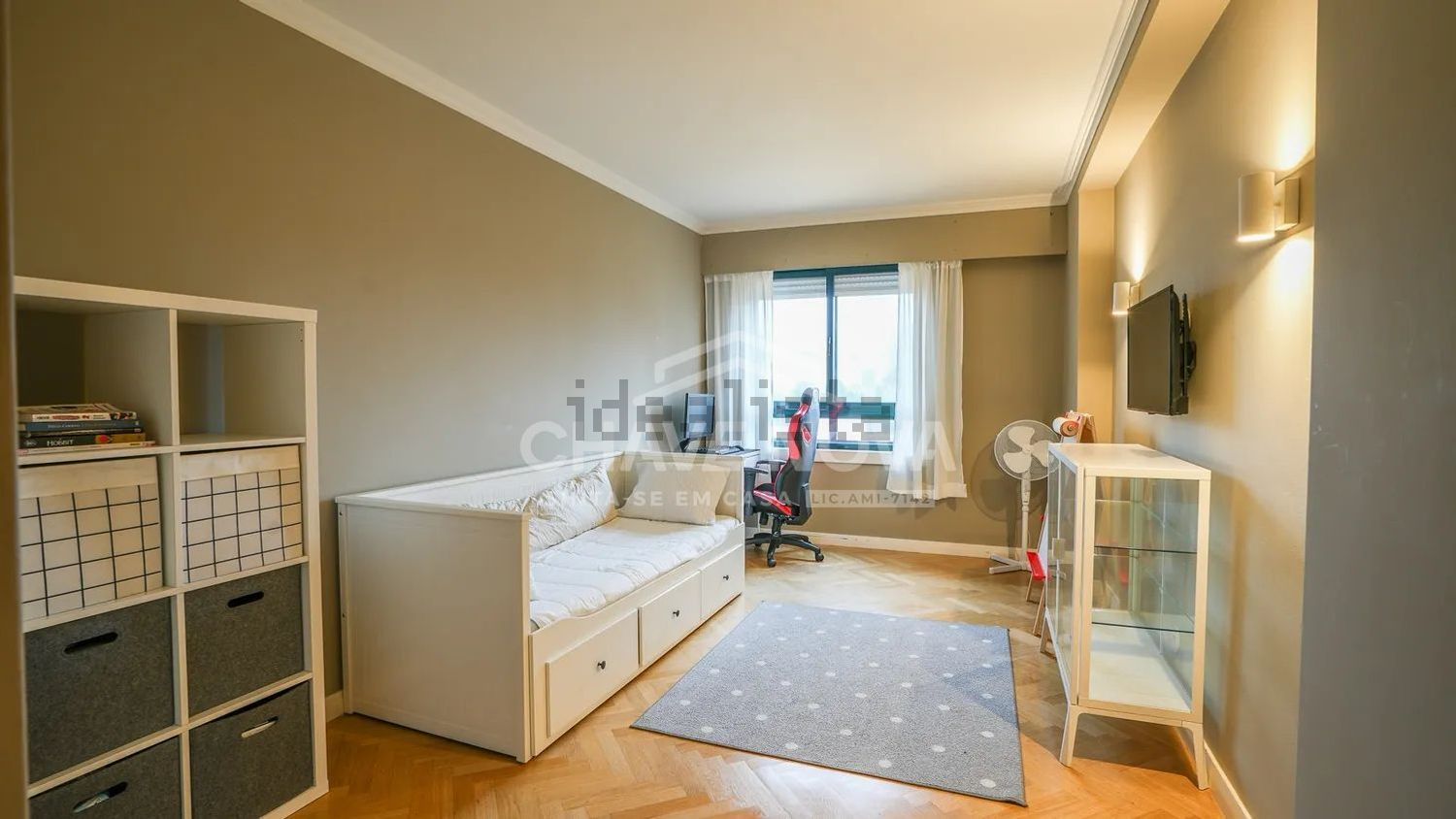 公寓 t2出售在Alameda Jardins da Arrábida - 卧室