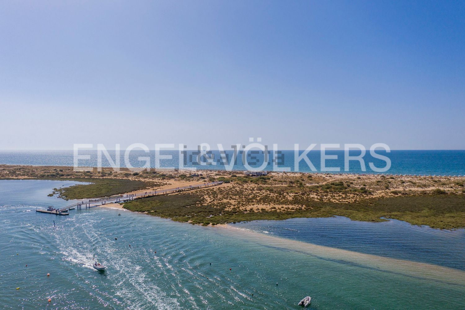 顶层公寓出售在Avenida Ria Formosa - 视线