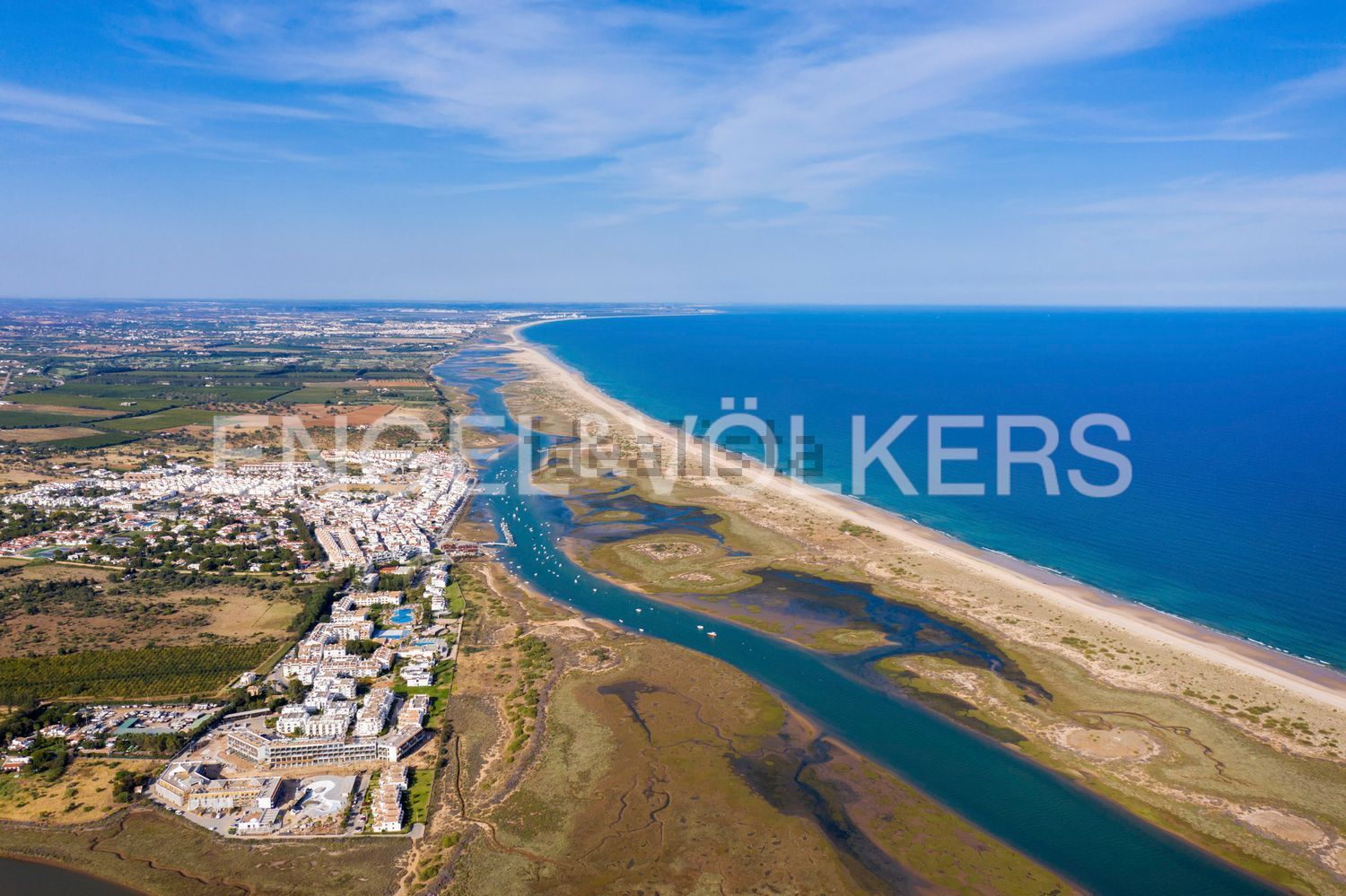 顶层公寓出售在Avenida Ria Formosa - 视线