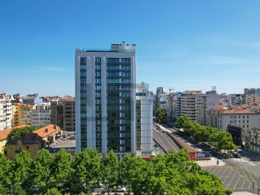 公寓 t6出售在 Campo Pequeno