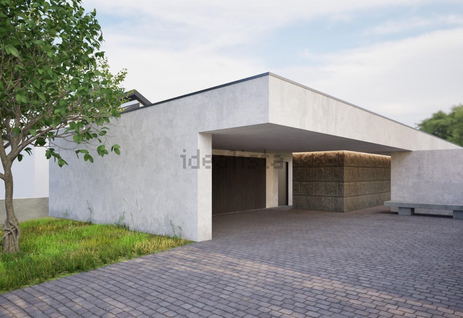 小楼房或独栋别墅出售在 Vila Real - 外立面