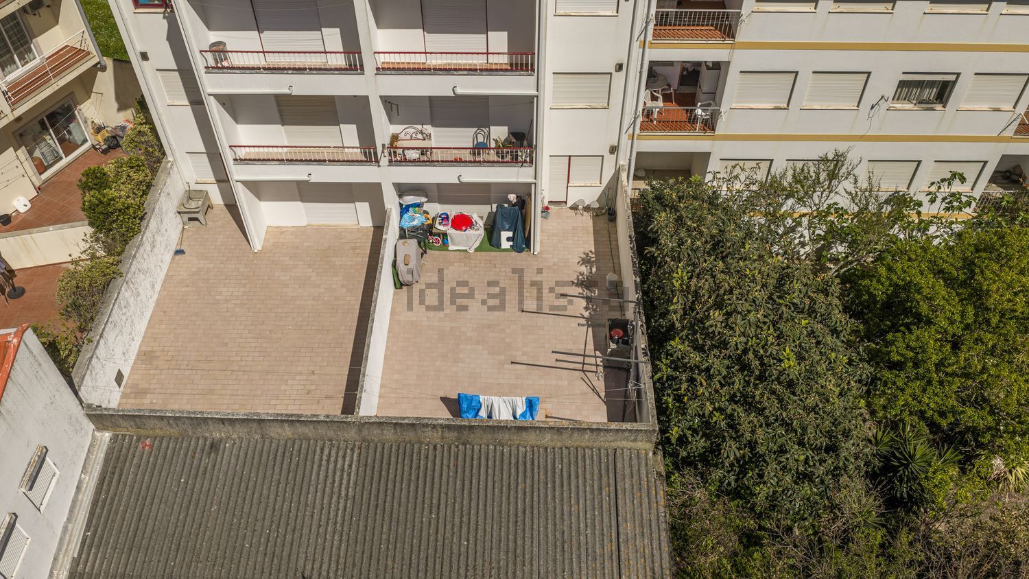 公寓 t2出售在Rua da Lagarteira, 129 - 阳台