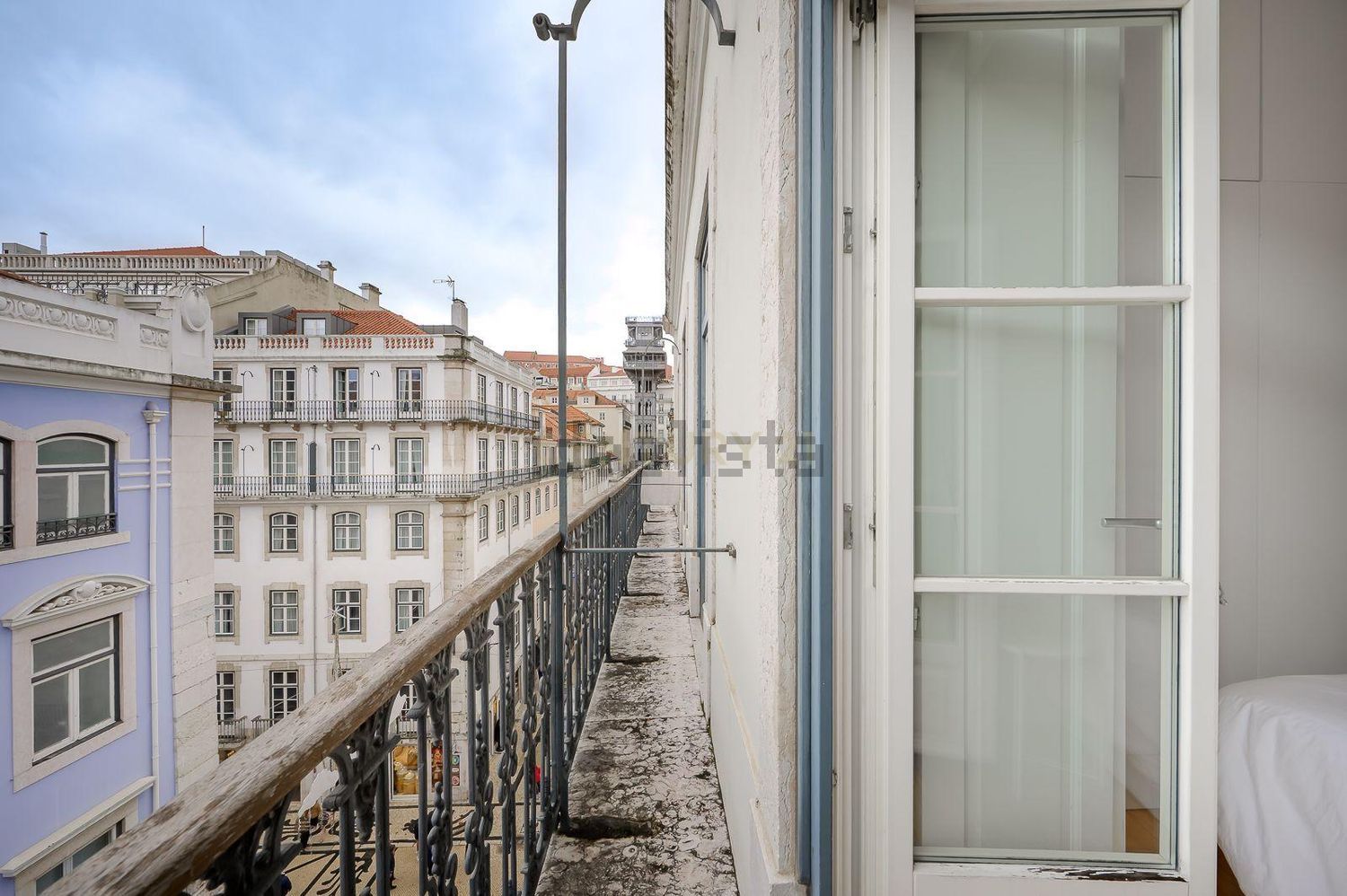出租公寓 t2在Rua de Santa Justa, 60 - 视线