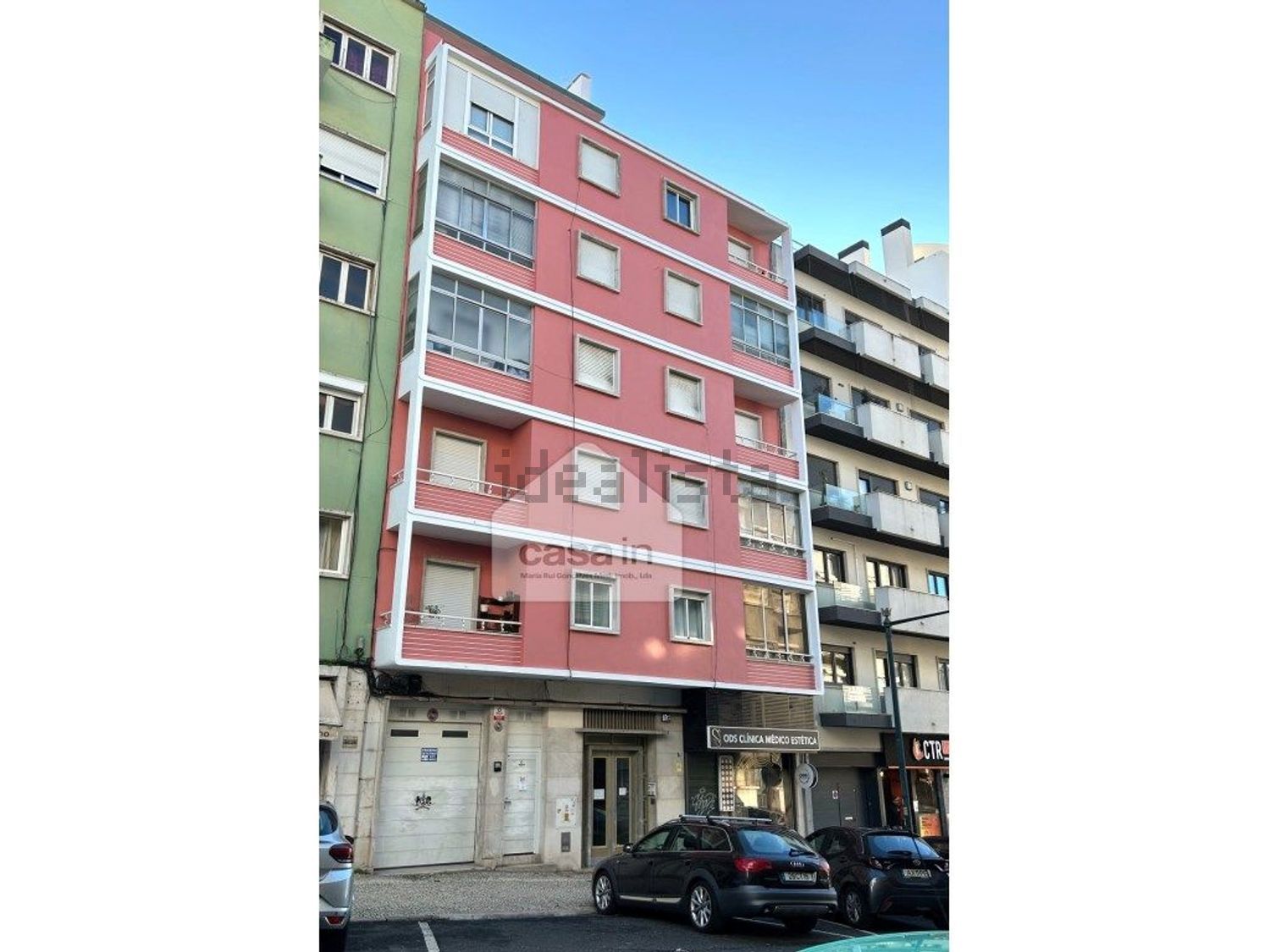 出租公寓 t1在Rua José Carlos dos Santos, 5 a - 视线
