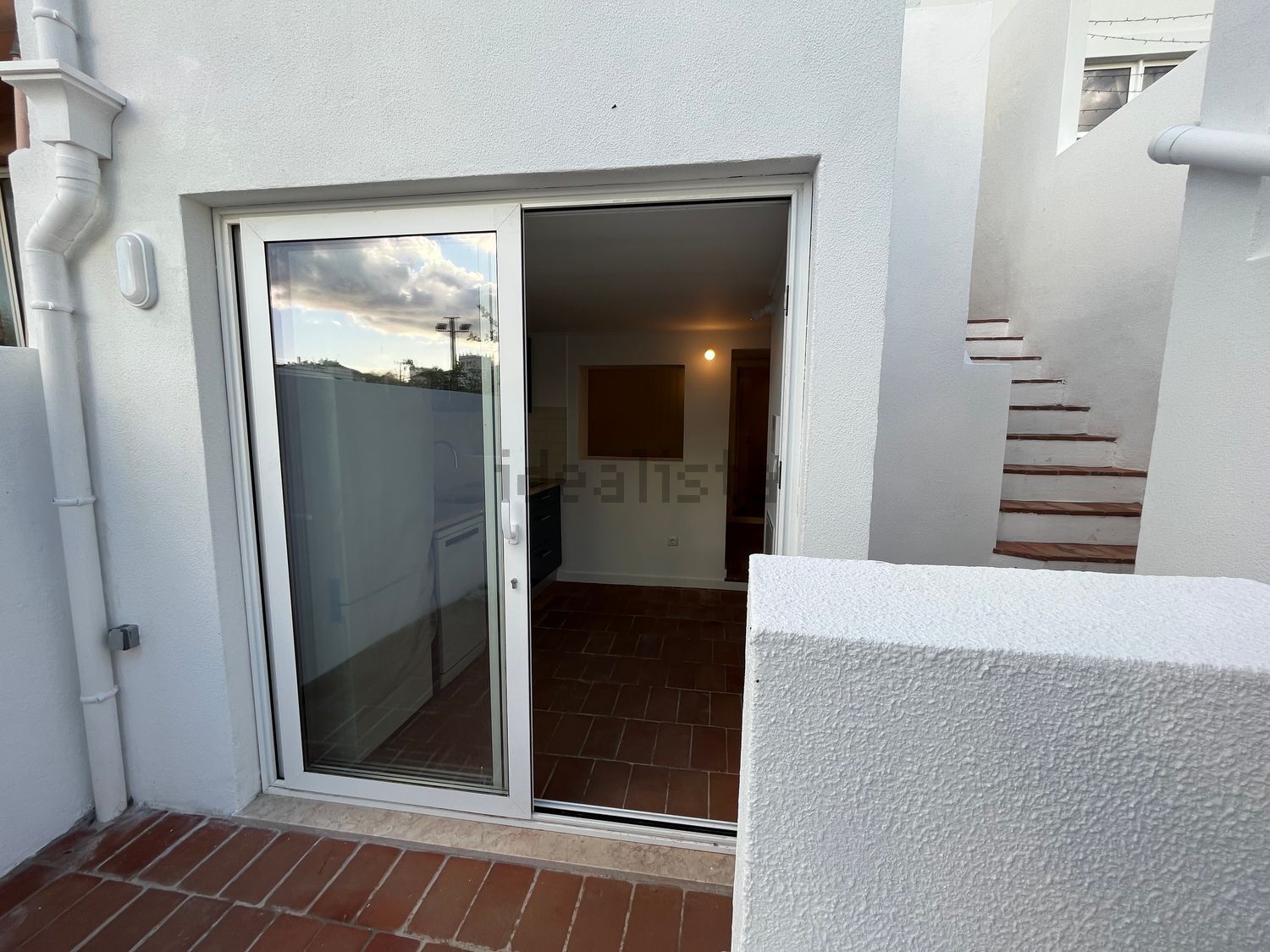 出租公寓 t1在Rua Casalinho da Ajuda, 10 - 阳台