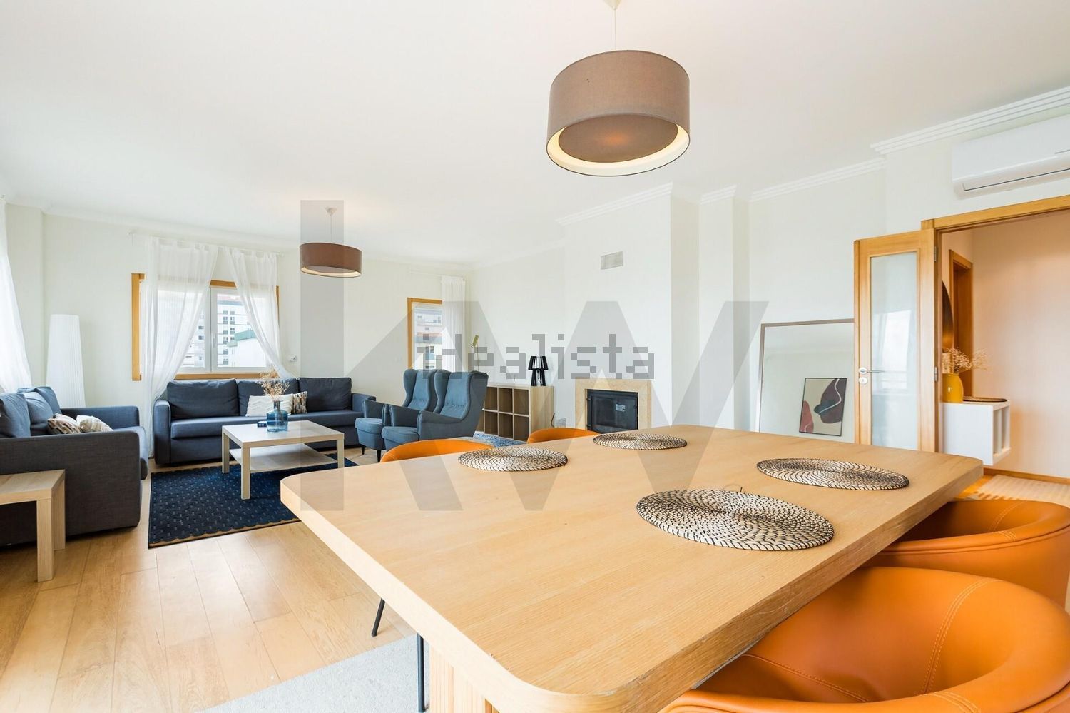 公寓 t3出售在 Paço de Arcos - 客厅