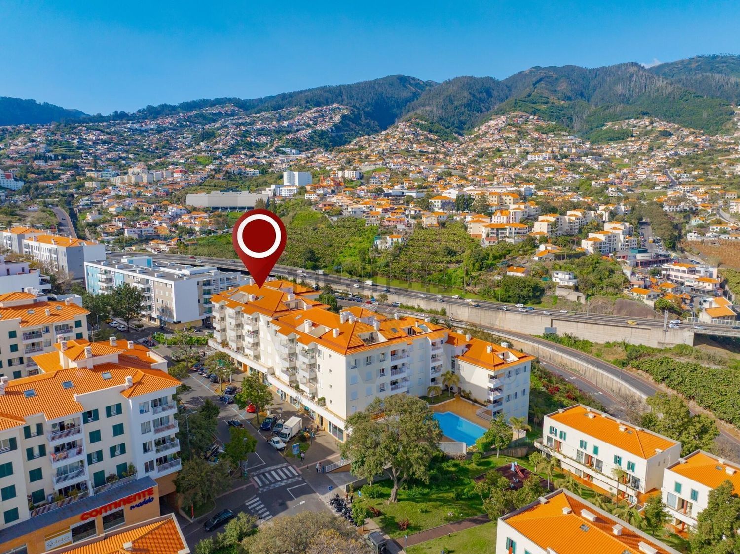 公寓 t3出售在Avenida da Madalena - 外立面