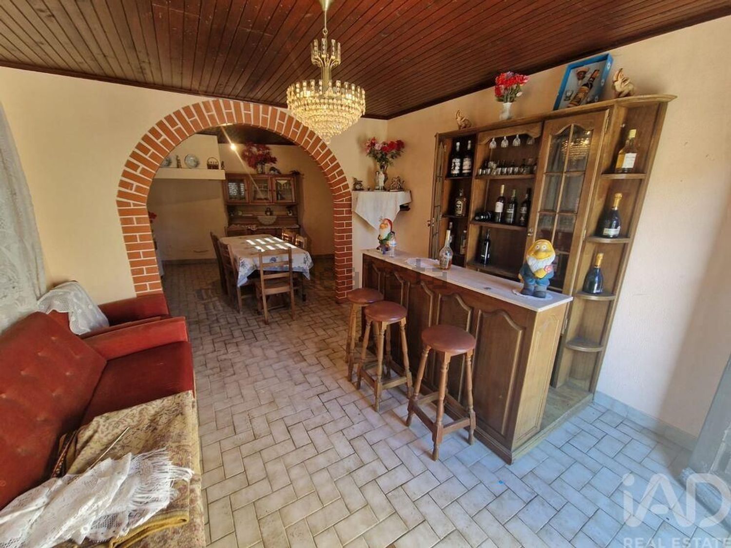 小楼房或独栋别墅出售在 Santa Marta de Portuzelo - 客厅