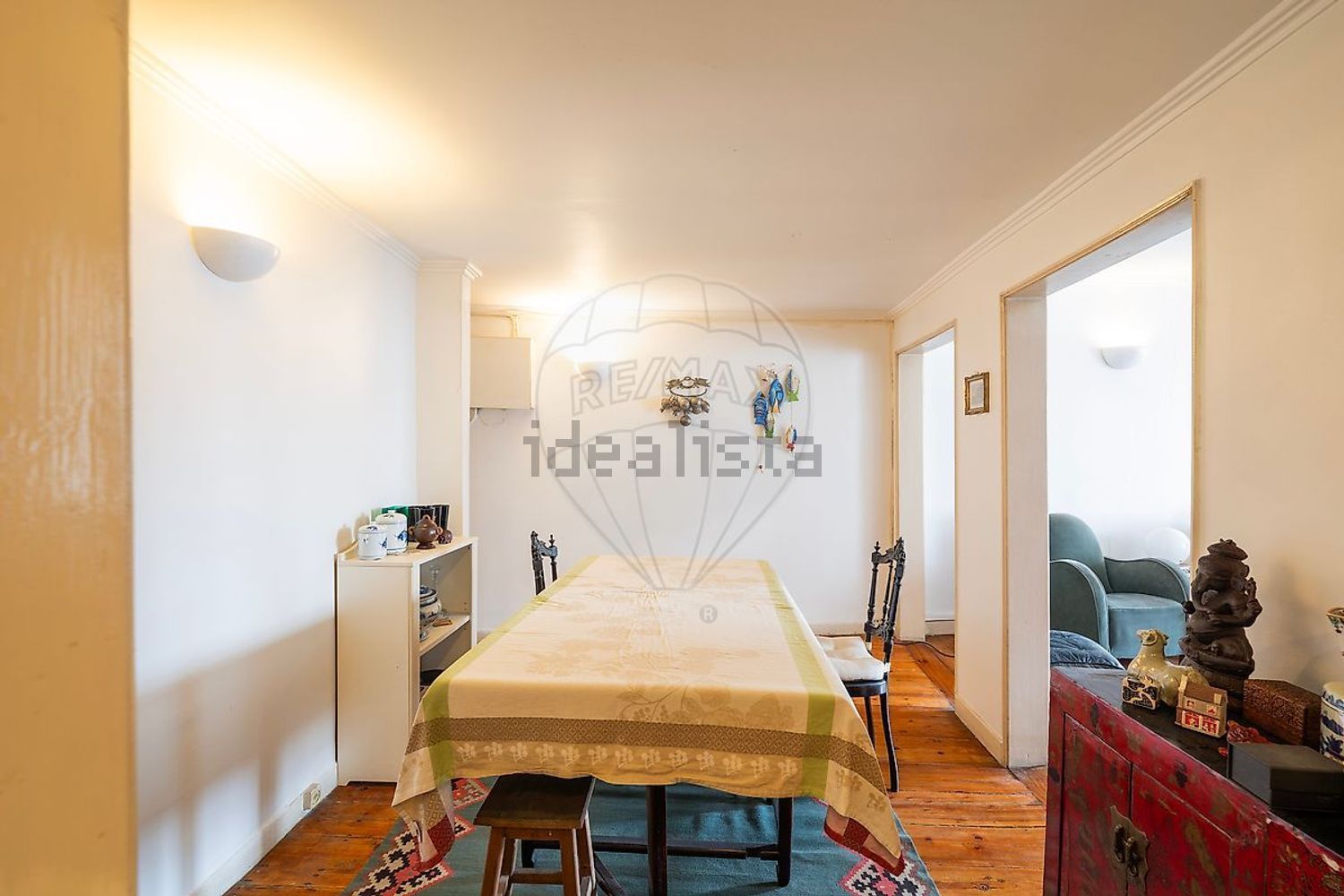 公寓 t2出售在 Alvito - Quinta do Jacinto - 客厅